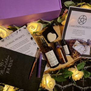 I Am Protected Hamper - Magical Self Care Hamper - Empowered Magic