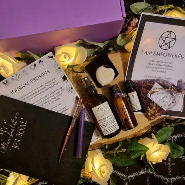 I Am Abundant Hamper - Magical Self Care Hamper - Empowered Magic