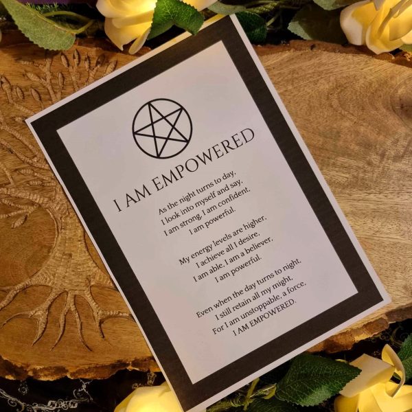 I Am Abundant Hamper - Magical Self Care Hamper - Empowered Magic - Image 7