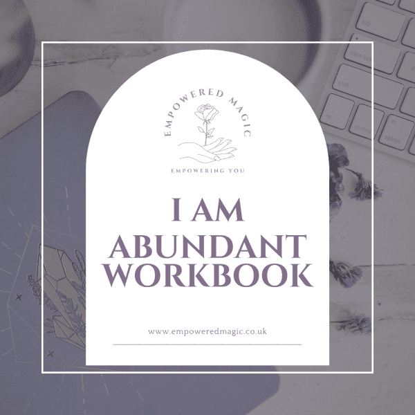 I Am Abundant Workbook