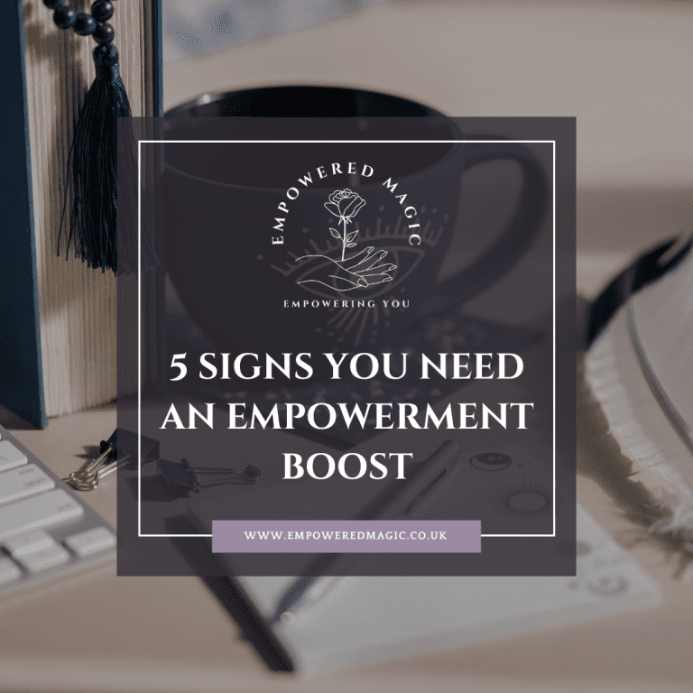 5 signs you need an empowerment boost
