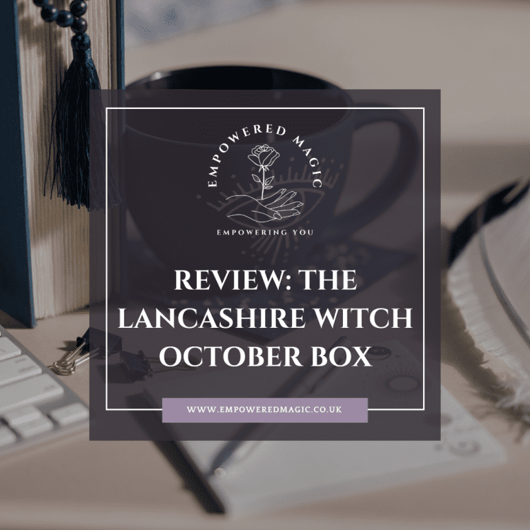 Review: The Lancashire Witch October Sub Box