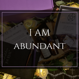 I Am Abundant