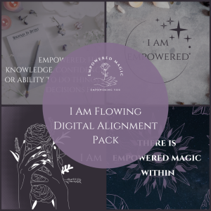 I Am Flowing Digital Alignment Pack